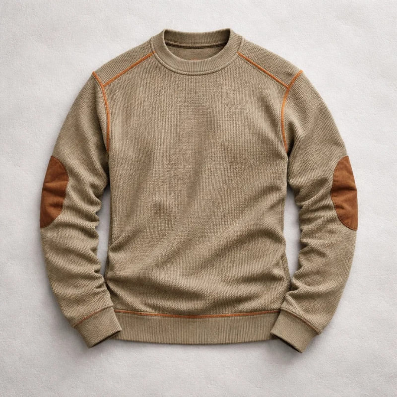 WISEMERE | TEXTURED SWEATER FOR MEN