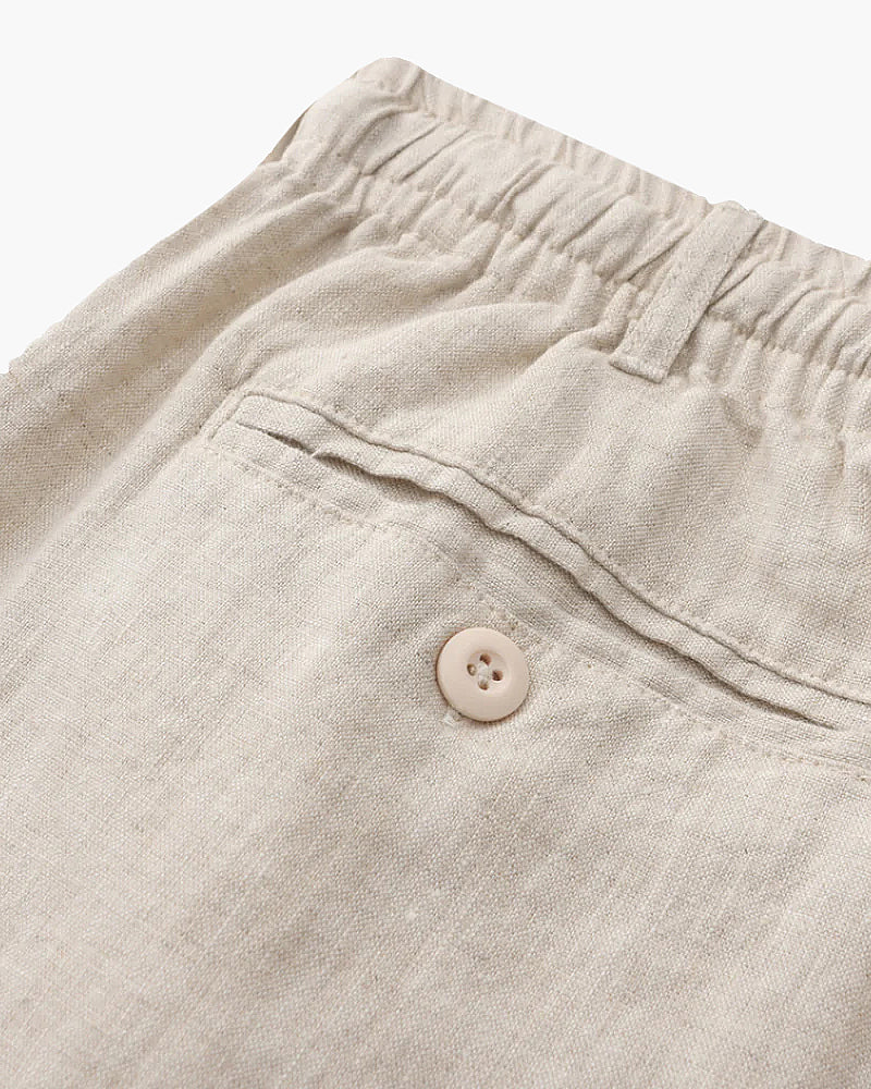 WISEMERE | PREMIUM LINEN SHORTS
