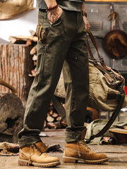 WISEMERE | MEN'S COTTON UTILITY PANTS