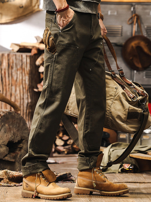 WISEMERE | MEN'S COTTON UTILITY PANTS