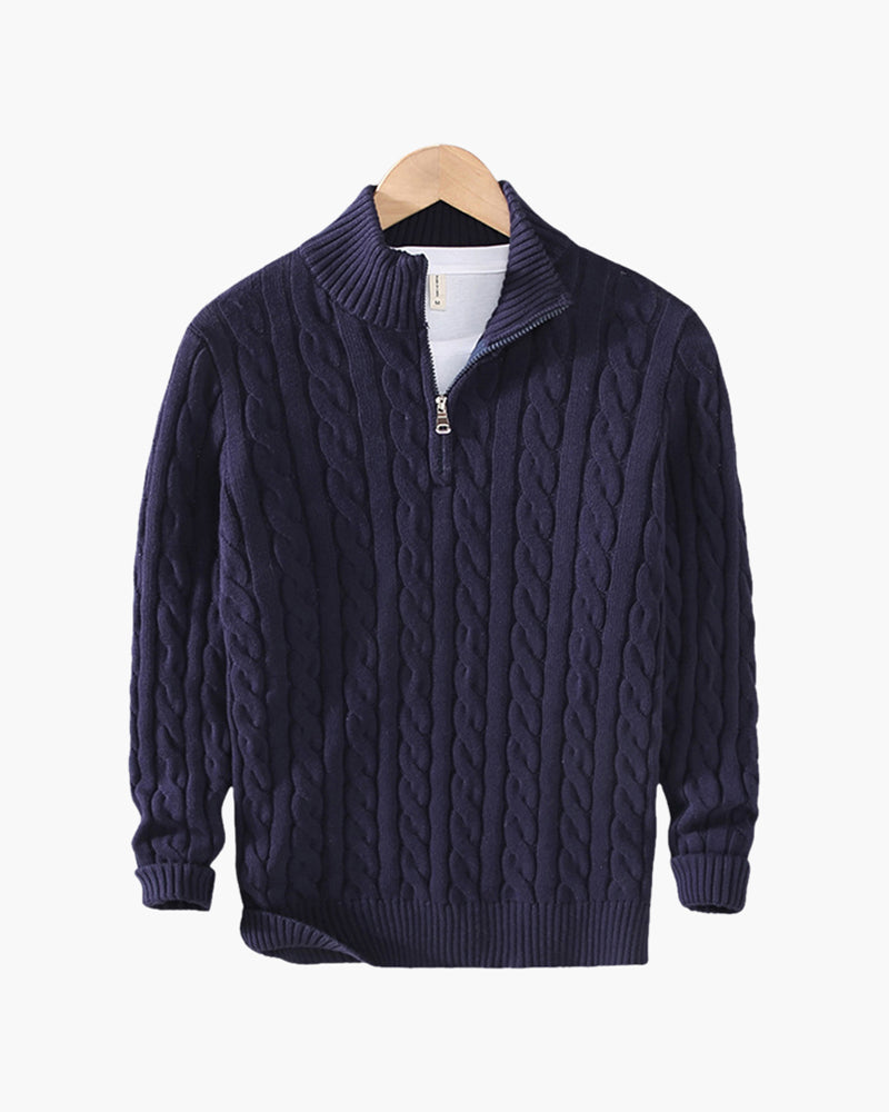 Wisemere | Verbier Half Zip Sweater