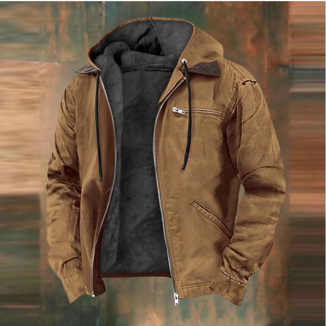 WISEMERE™ | Lined Hoodie Jacket