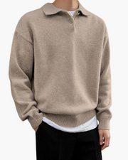 Wisemere | Woolen Button Half Zip