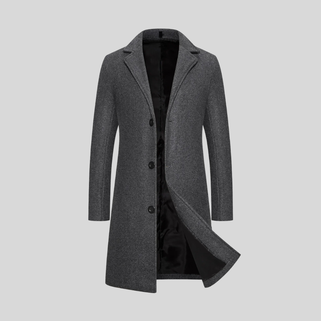 WISEMERE | ELEGANT LONG COAT FOR MEN