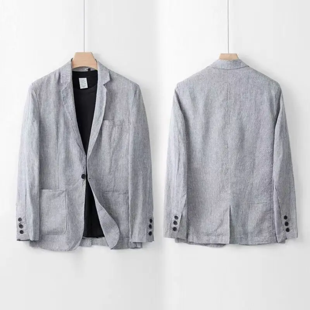 WISEMERE™ | Men's Pure Linen Coord