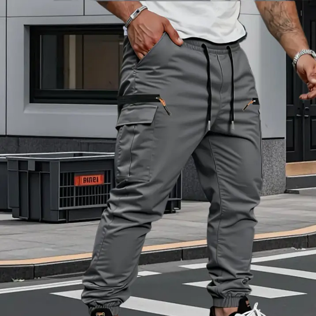 WISEMERE™ | Men's Zip-Pocket Cargo Pants