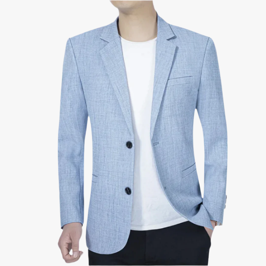 WISEMERE™ | Men's Single-Button Transitional Blazer