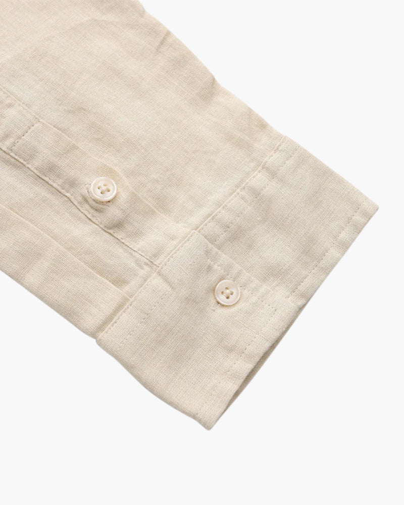WISEMERE | 100% LINEN SHIRT