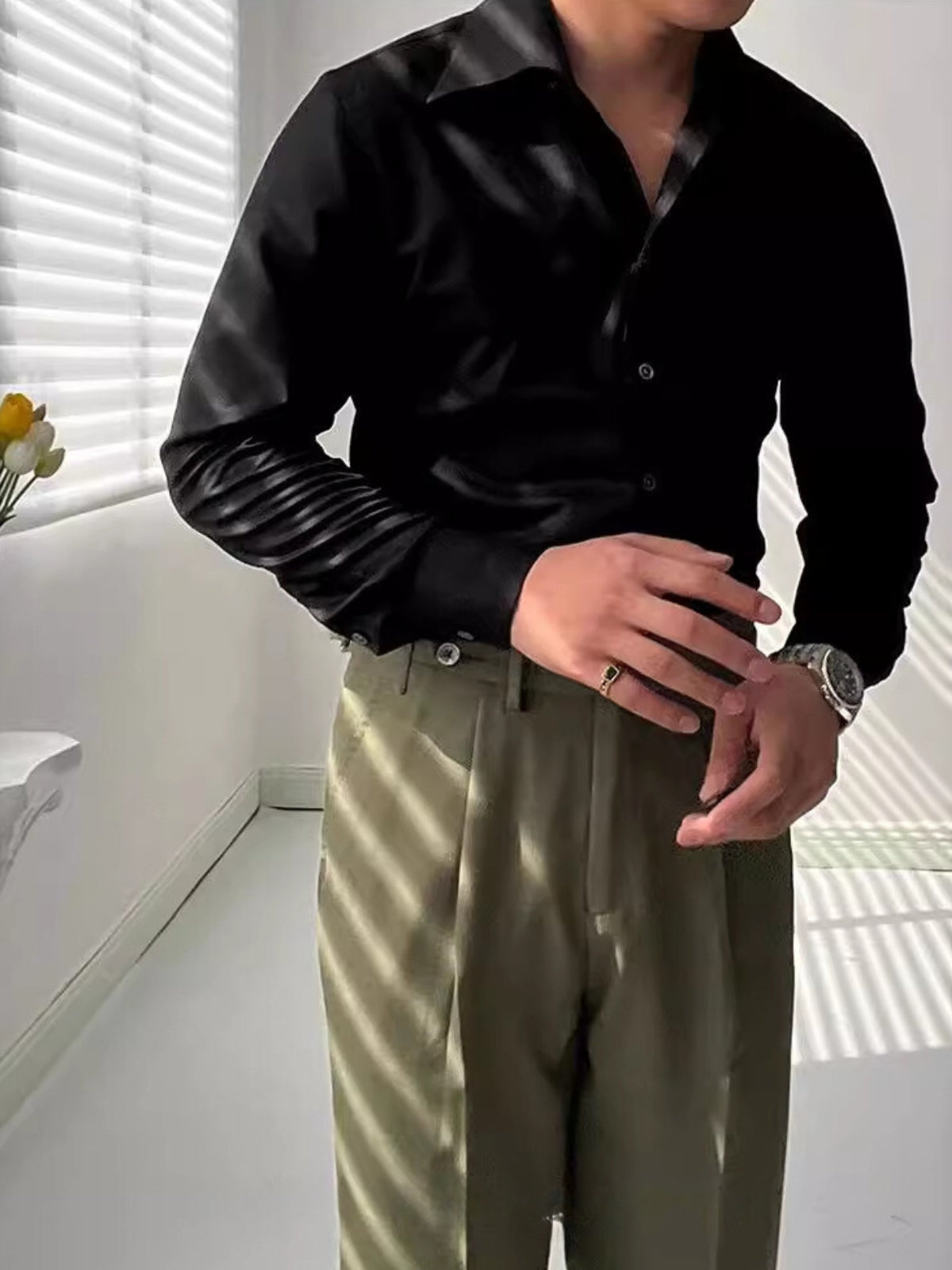 WISEMERE | ITALIAN DRESS SHIRT FOR MEN IN BAMBOO