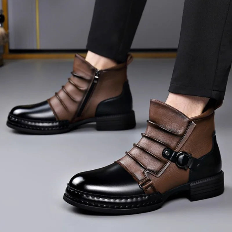 WISEMERE | BUCKLE BOOTS FOR MEN
