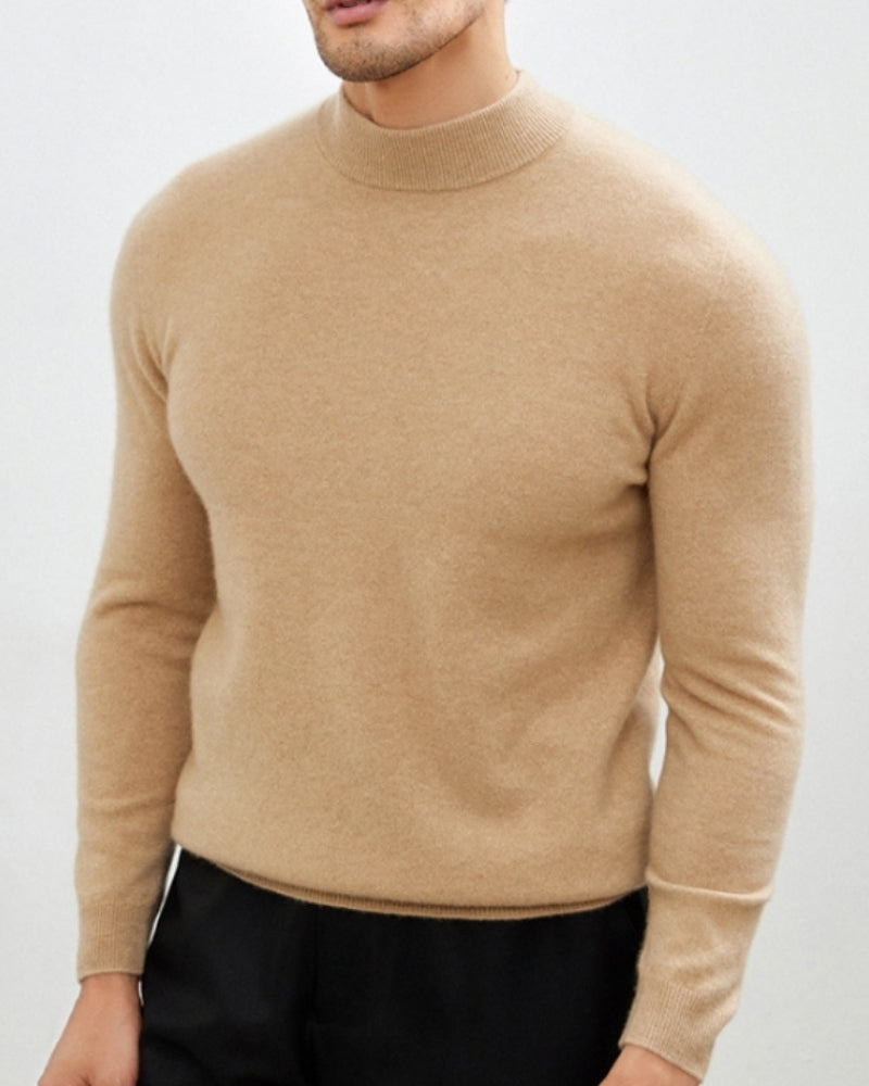 WISEMERE | REFINED FALL TURTLENECK