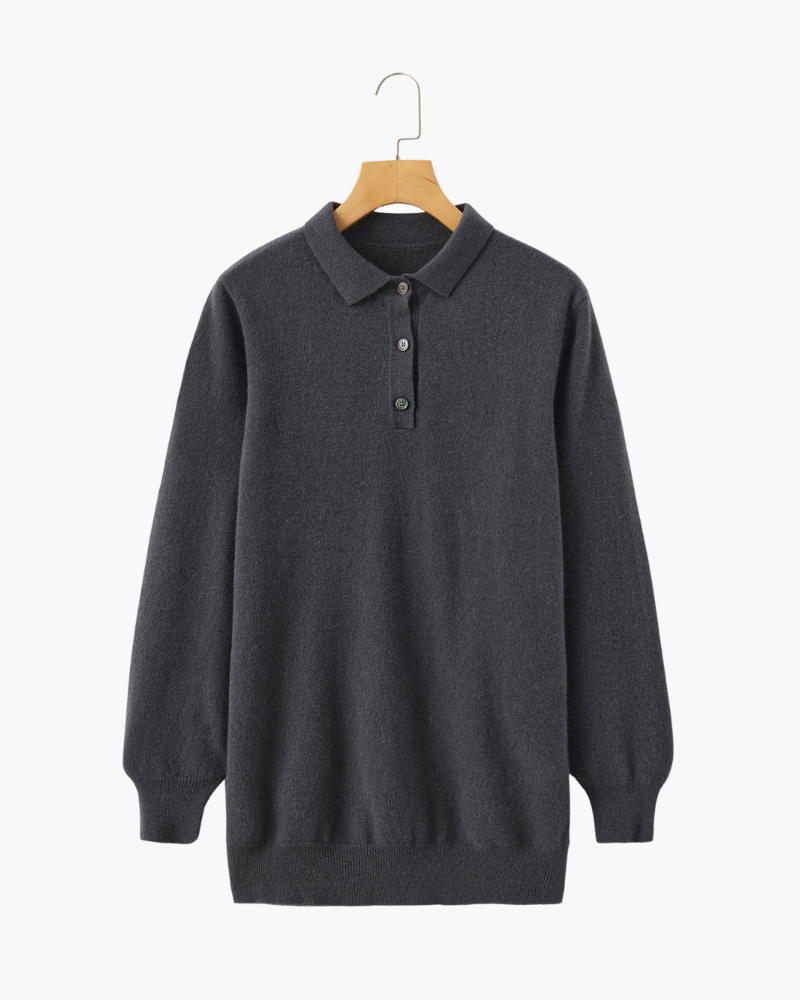 WISEMERE | CASHMERE POLO