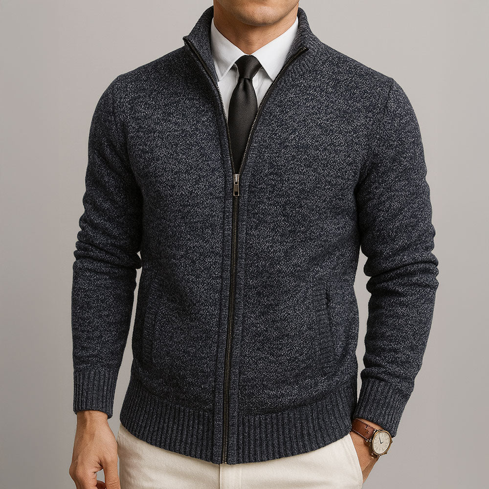 WISEMERE™ | Men's Tailored Wool-Blend Jacket