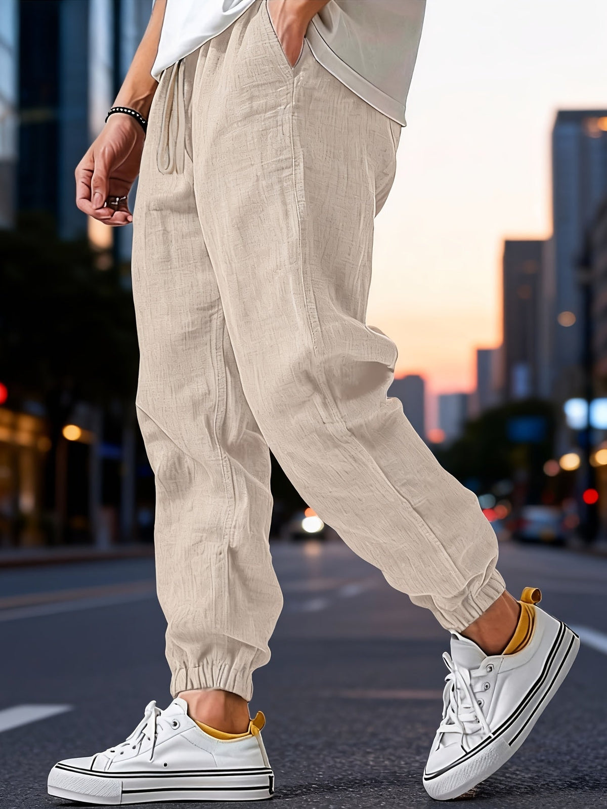 WISEMERE™ | Men's Relaxed Woven Trousers
