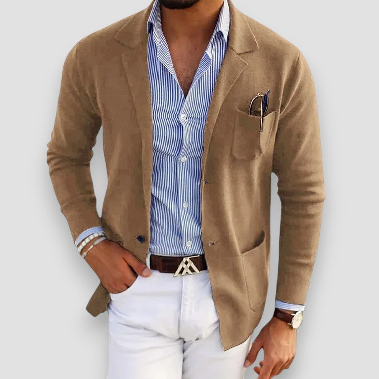 WISEMERE™ | Men's Everyday Slim Blazer