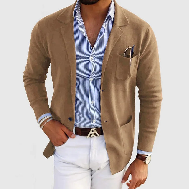 WISEMERE™ | Cotton Blazer