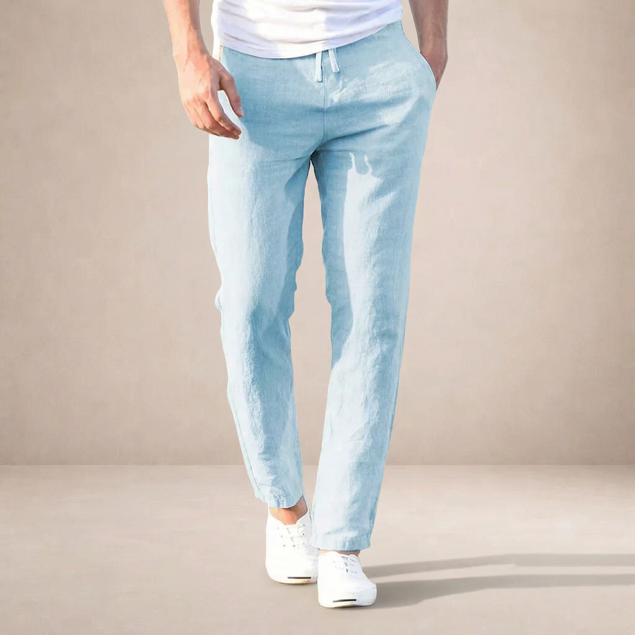 WISEMERE™ | Linen Trousers