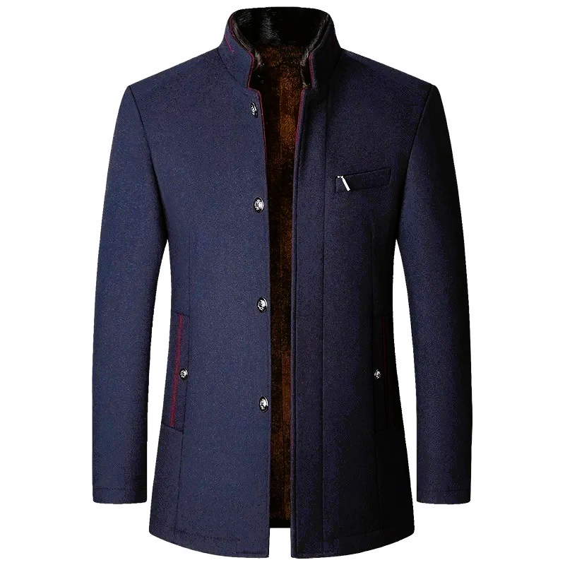 WISEMERE | WOOL BLEND COAT FOR MEN