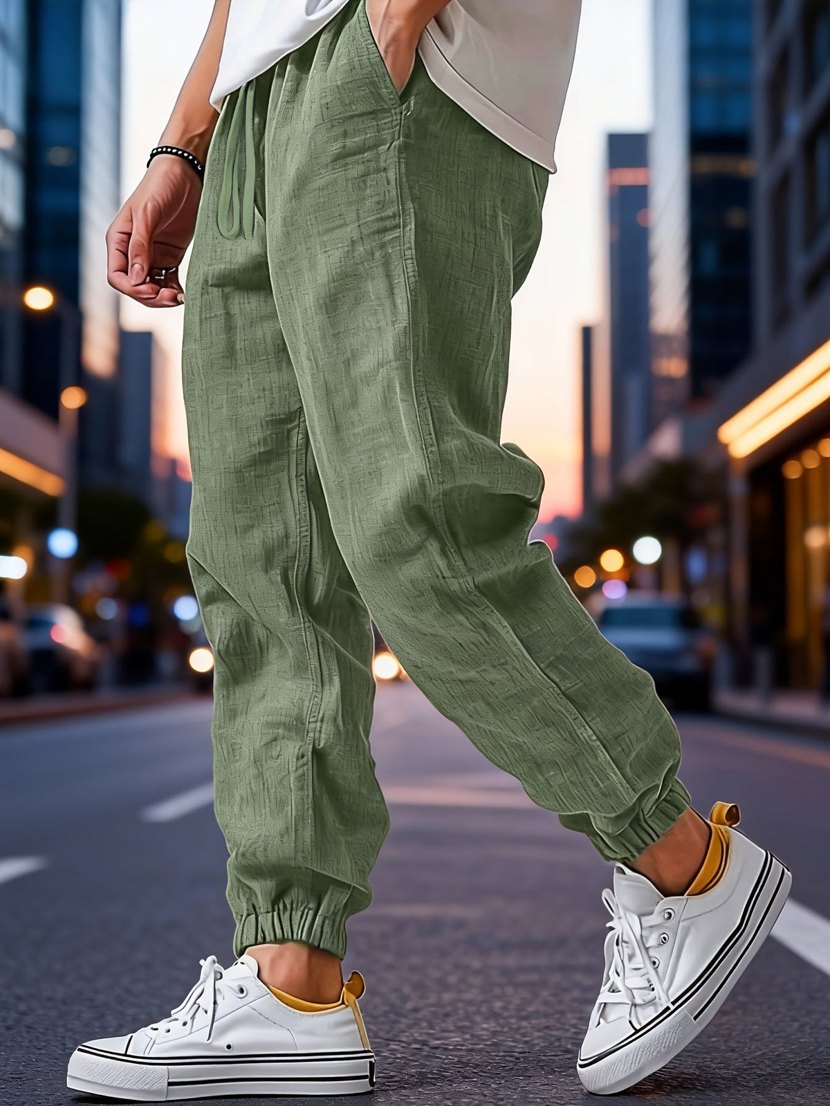 WISEMERE™ | Men's Relaxed Woven Trousers