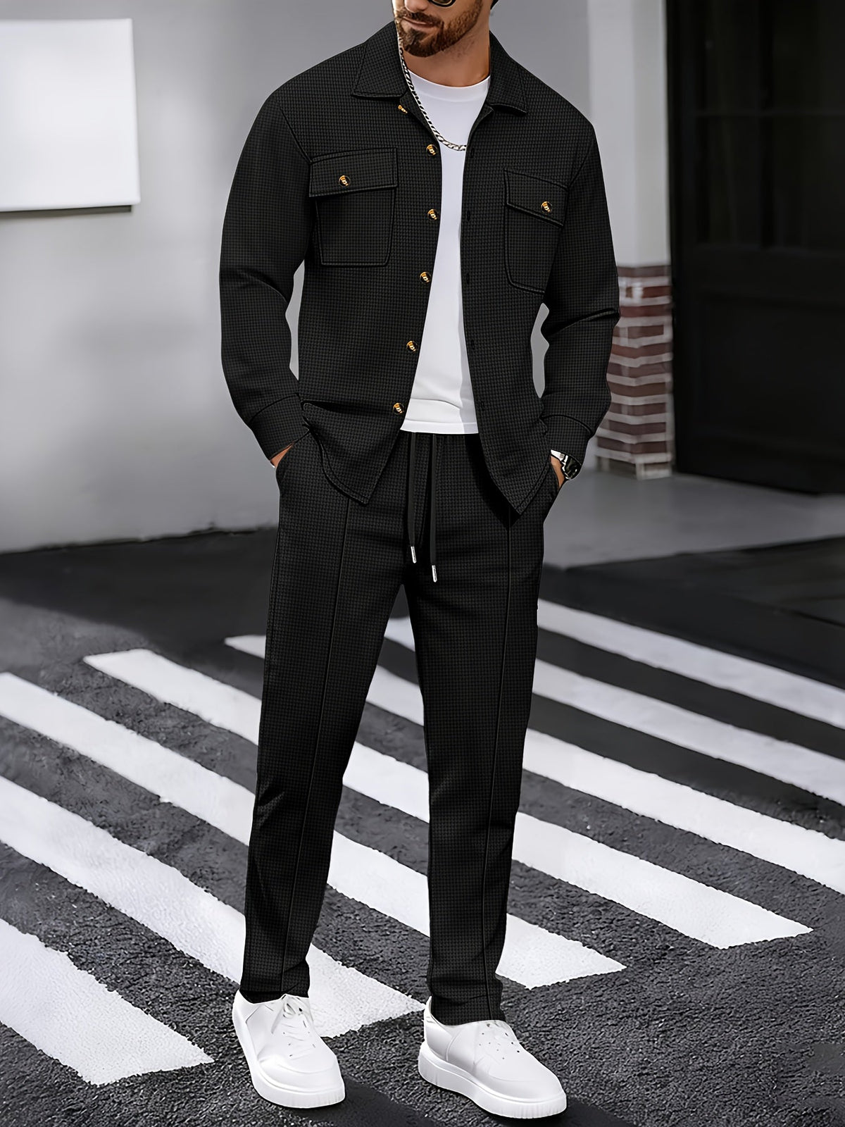 WISEMERE™ | Refined Casual Two-Piece Set