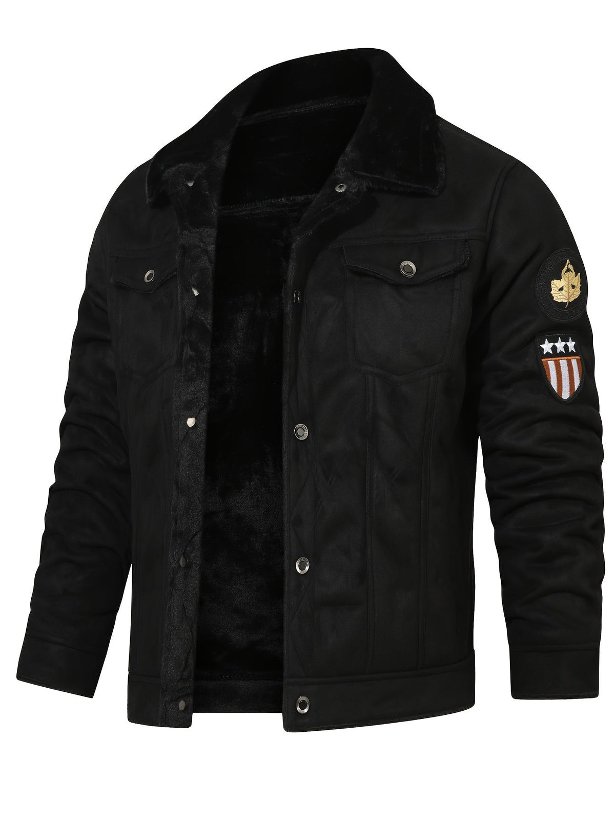 WISEMERE™ | Fleece-Lined Trucker Jacket