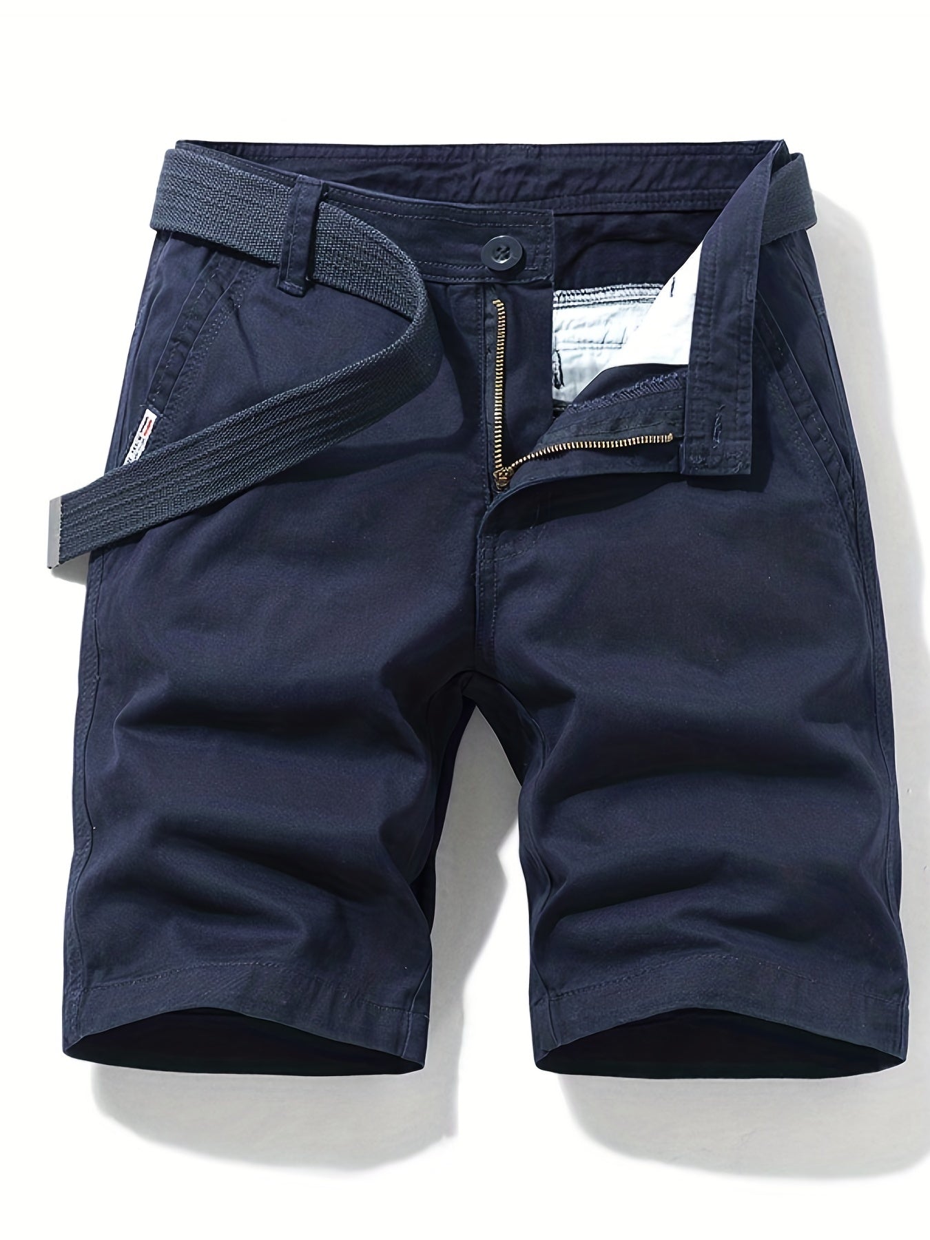 WISEMERE™ | Men's Washed Cotton Shorts