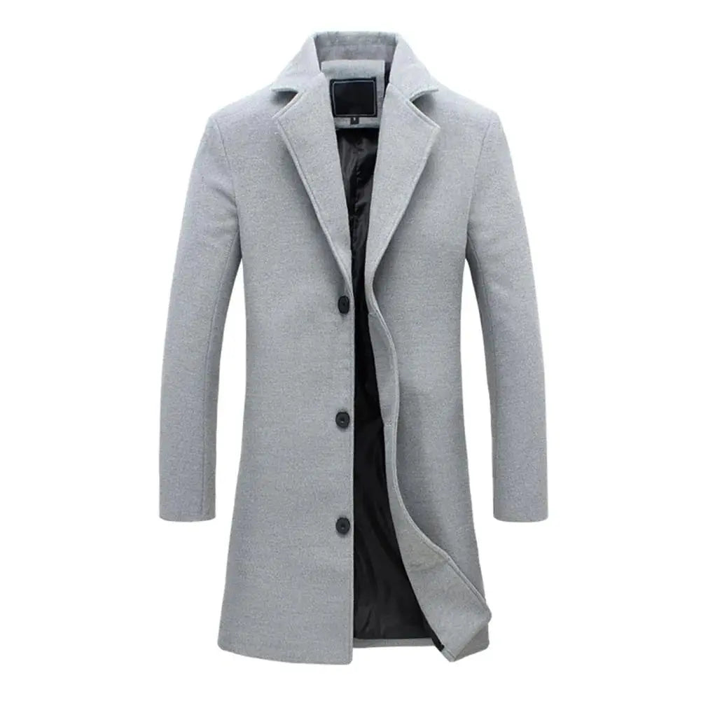 WISEMERE™ | Wool Overcoat