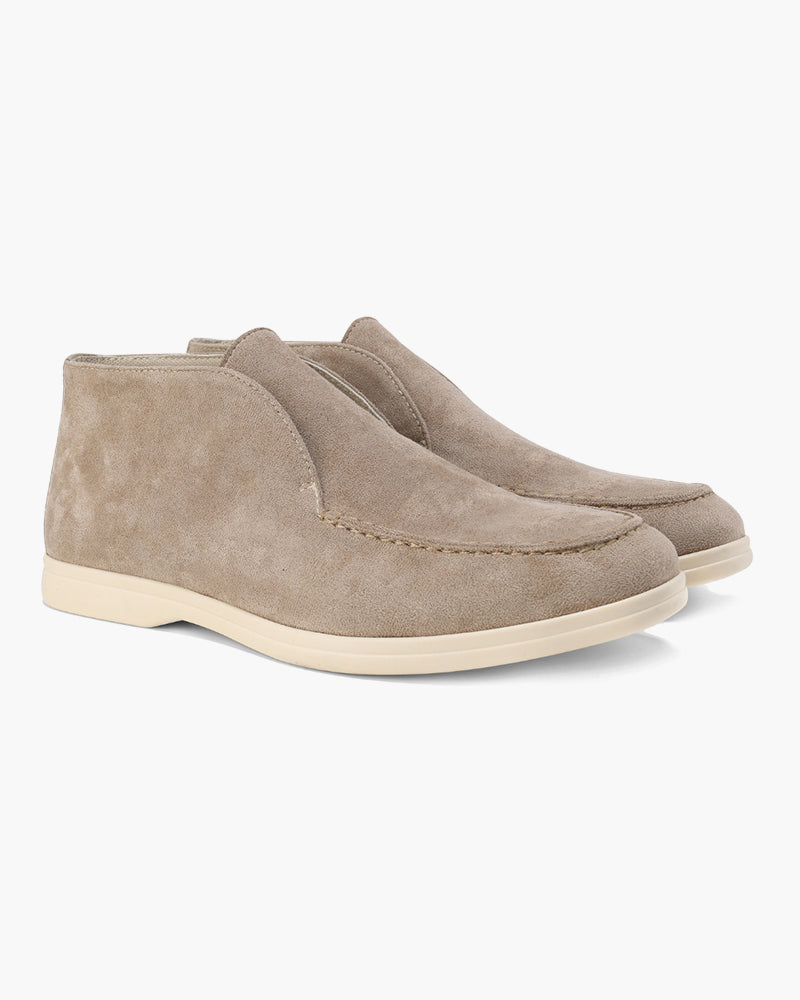 Wisemere | High Suede Loafers