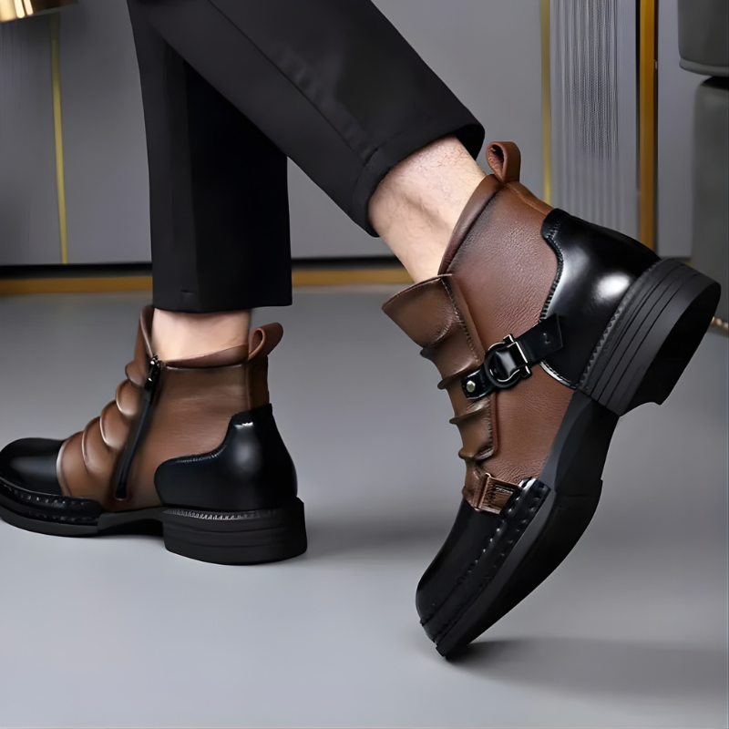 WISEMERE | BUCKLE BOOTS FOR MEN