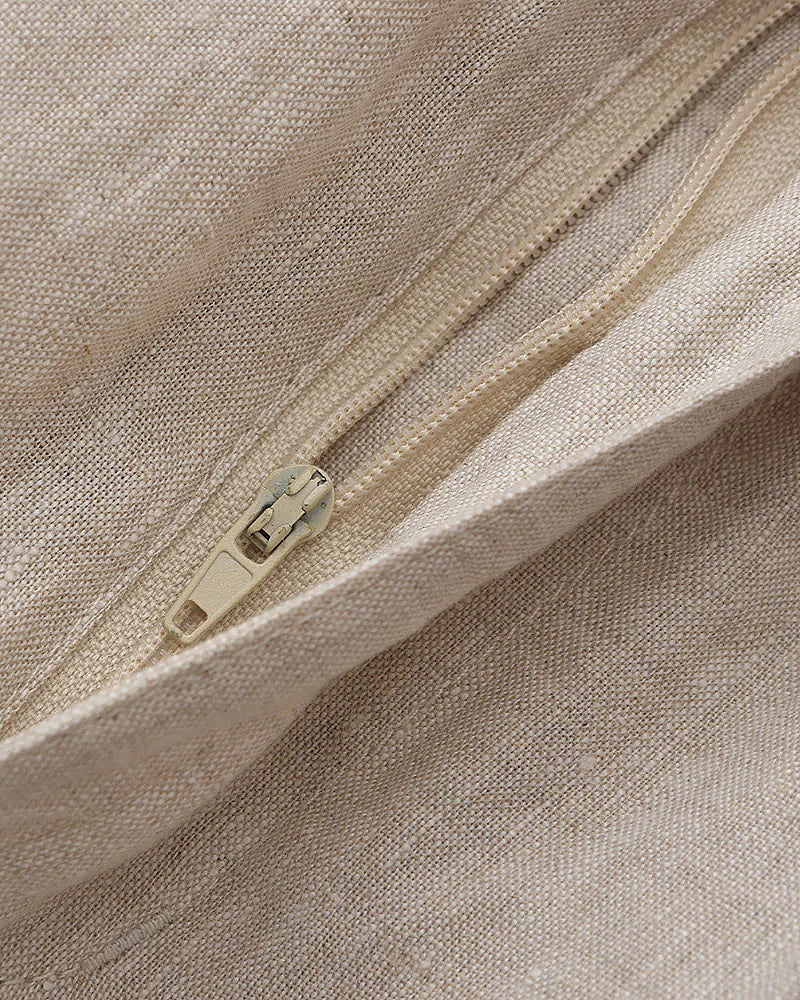 WISEMERE | PREMIUM LINEN SHORTS