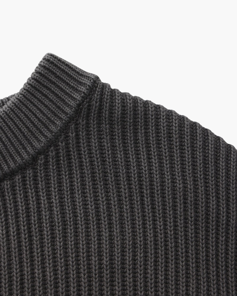 Wisemere | Rib Knit Crewneck