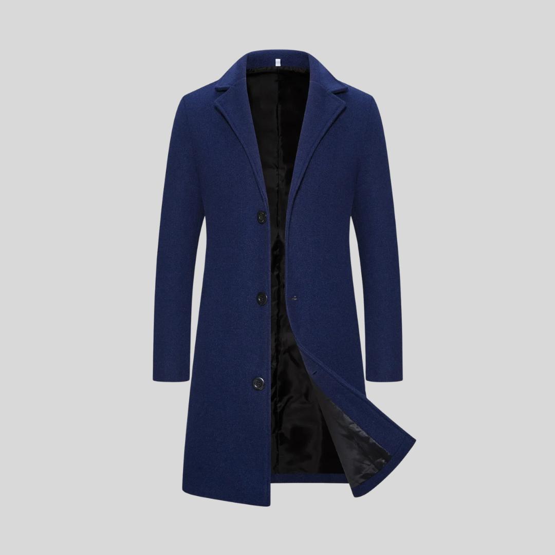 WISEMERE | ELEGANT LONG COAT FOR MEN