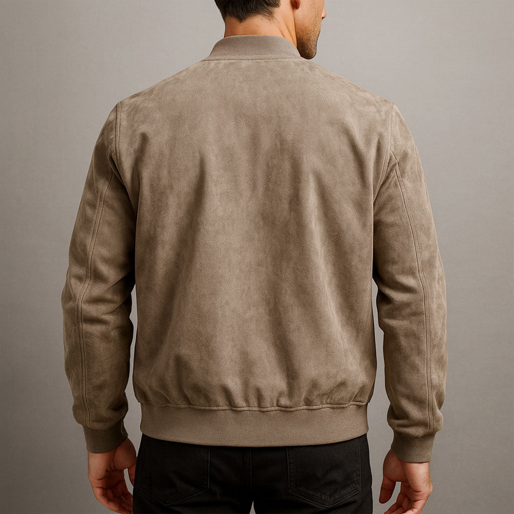 WISEMERE | URBAN SUEDE LEATHER JACKET