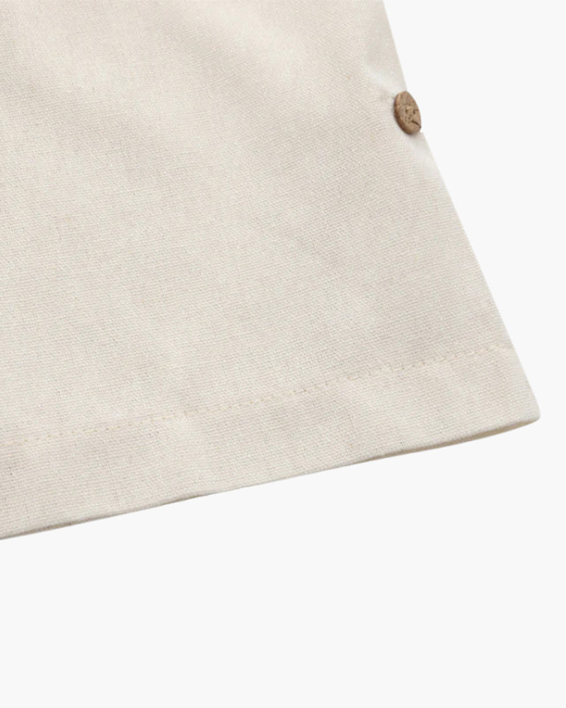 WISEMERE | LINEN POLO