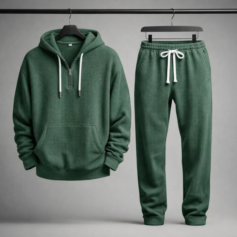 WISEMERE™ | Men's Hoodie Joggers Set