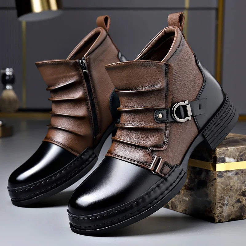 WISEMERE | BUCKLE BOOTS FOR MEN