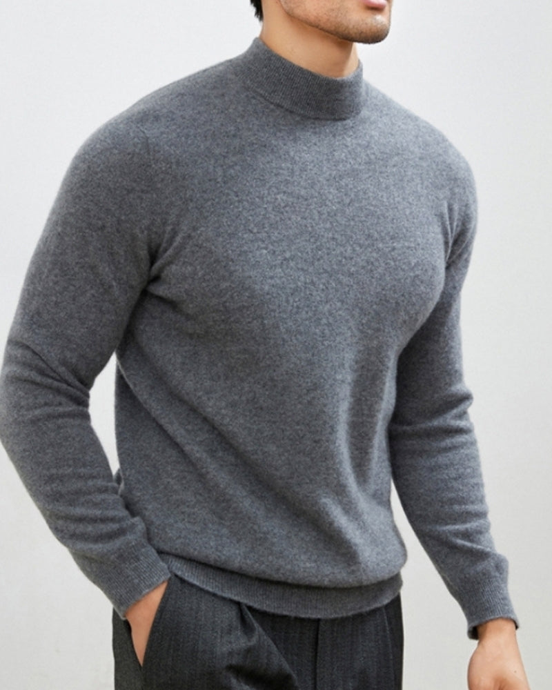 WISEMERE | REFINED FALL TURTLENECK