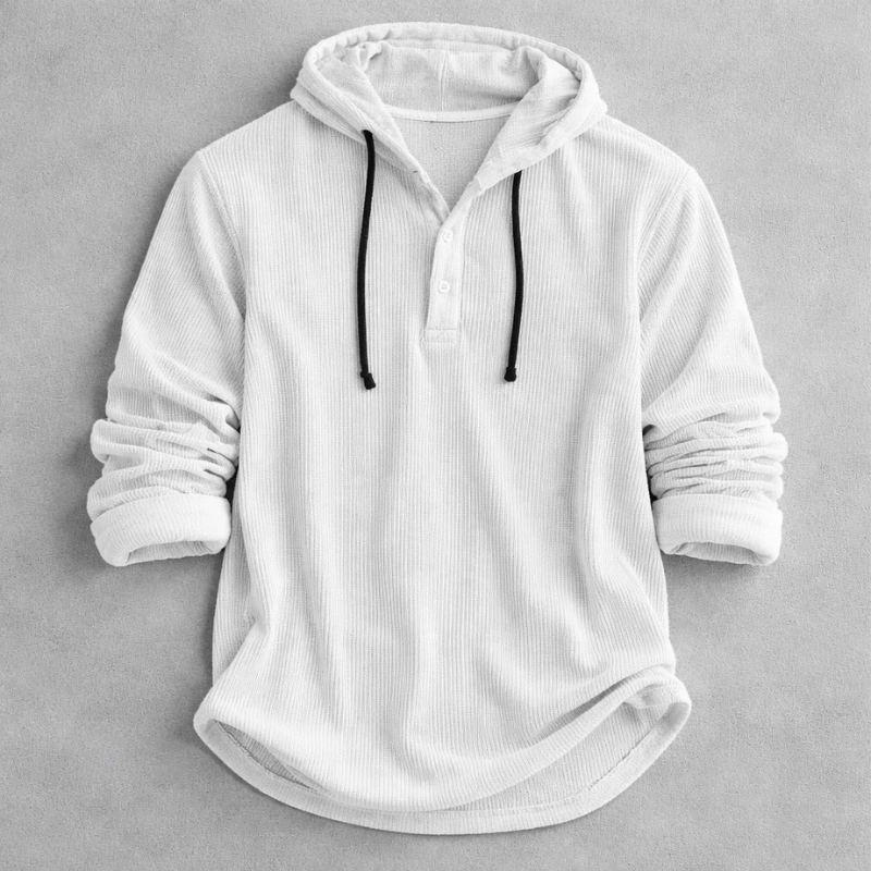 WISEMERE | CORDUROY HOODIE FOR MEN