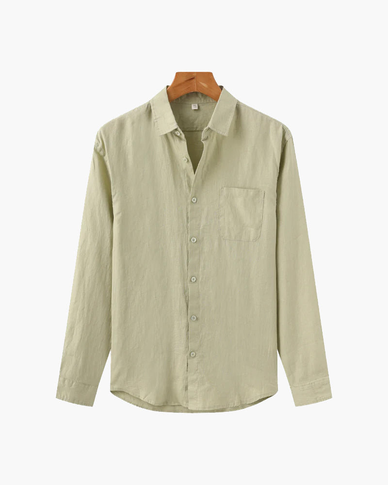 WISEMERE | 100% LINEN SHIRT