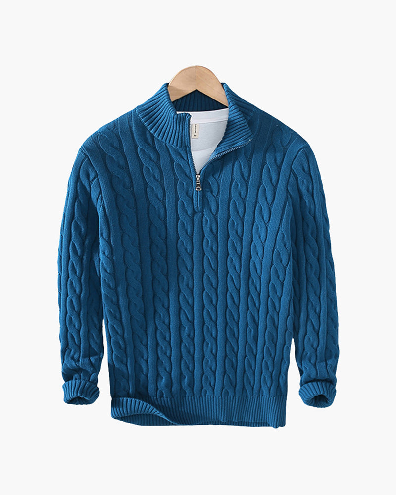 Wisemere | Verbier Half Zip Sweater
