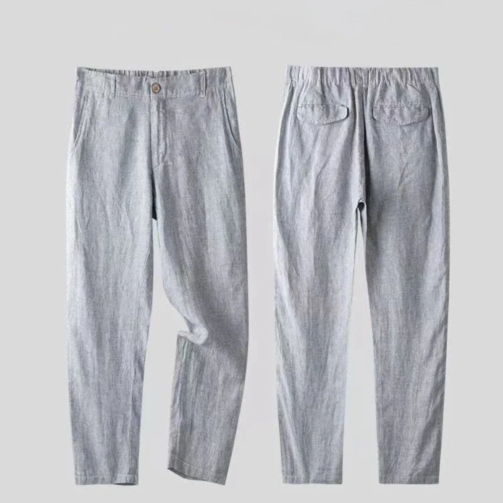 WISEMERE™ | Men's Pure Linen Coord