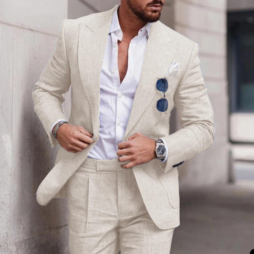 WISEMERE™ | Men's Lightweight Summer Suit
