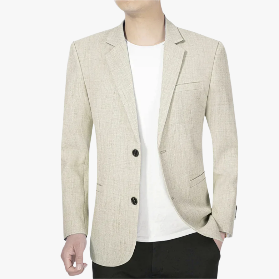 WISEMERE™ | Men's Single-Button Transitional Blazer