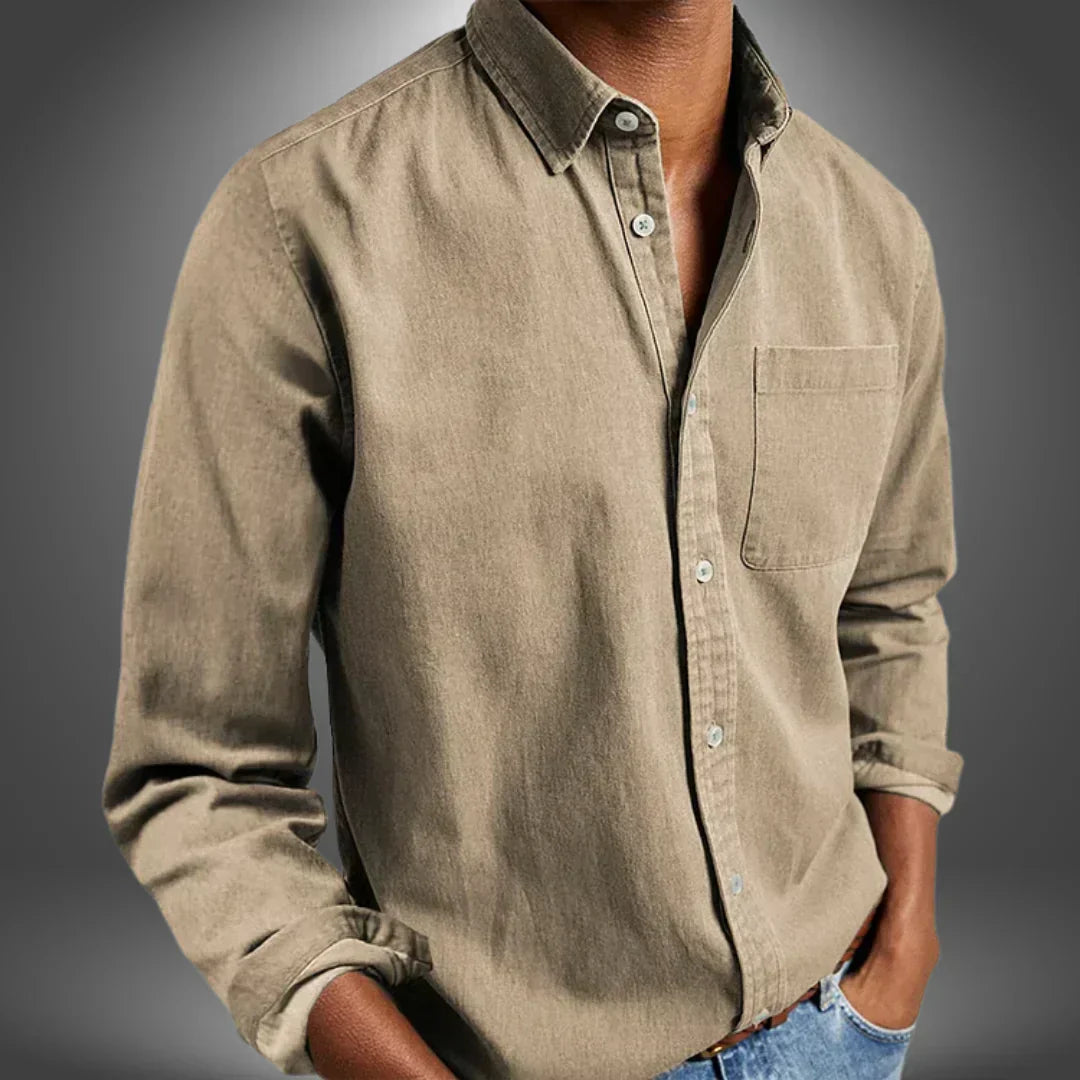 AVANOAH | HANDCRAFTED MEN'S SHIRT