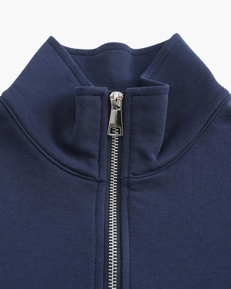 Wisemere | Miami Cotton Zip Up