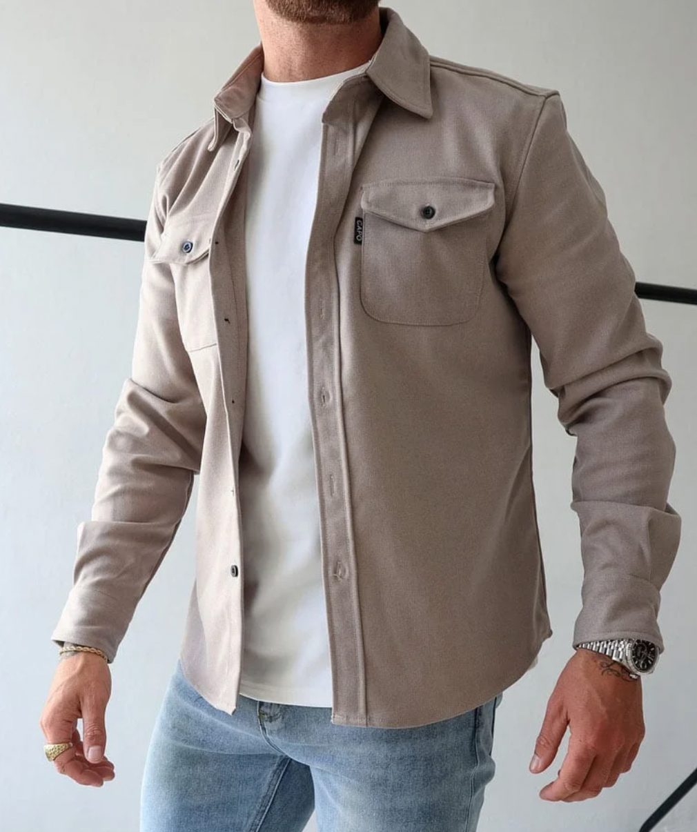 WISEMERE™ | Shirt Jacket