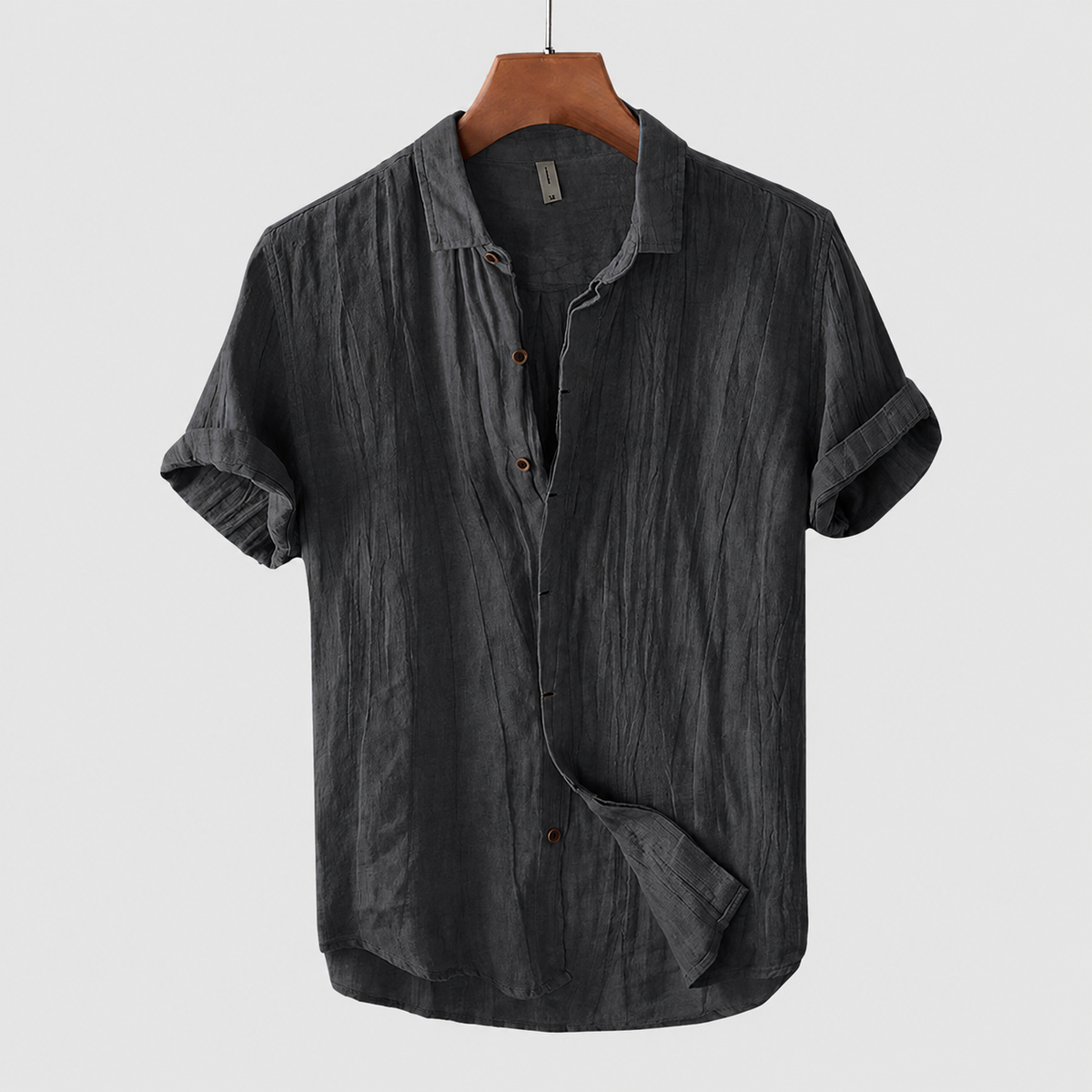 WISEMERE™ | Linen Beach Shirt