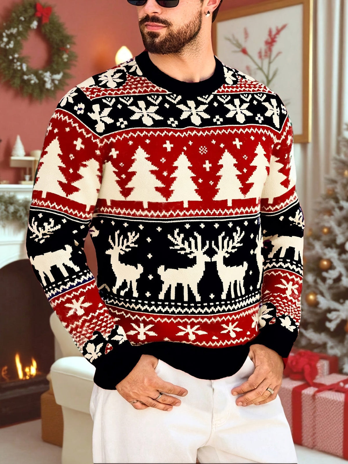 WISEMERE™ | Festive Christmas Sweater
