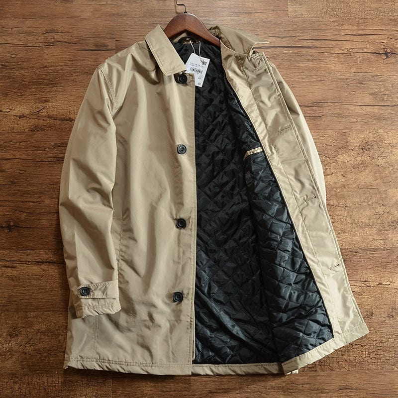 WISEMERE™ | Men's Thermal-Lined Winter Jacket