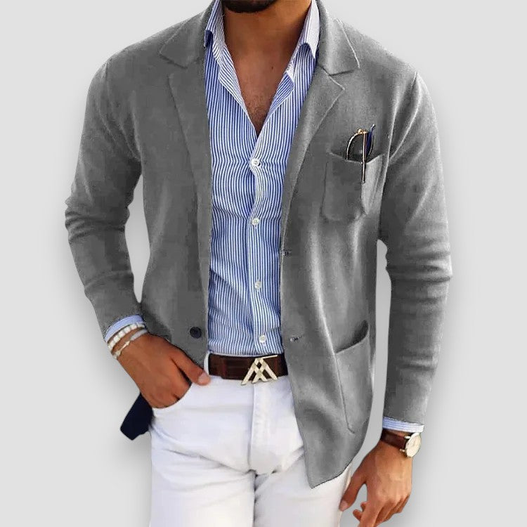 WISEMERE™ | Men's Everyday Slim Blazer